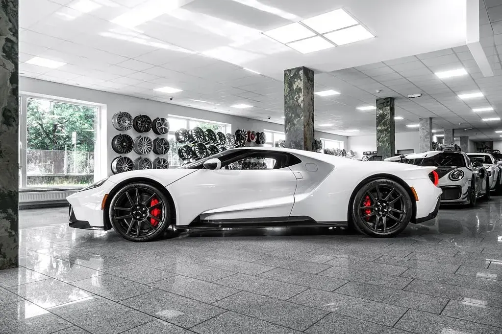 Neu Ford GT 630 PS (463 kW) 2026 Weiß