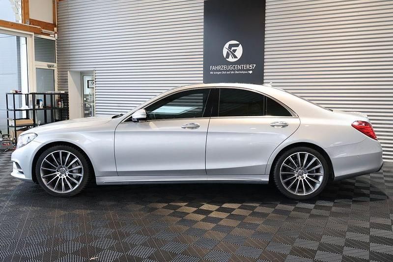 Gebraucht Mercedes S500 455 PS (334 kW) 2015 Silber Limousine