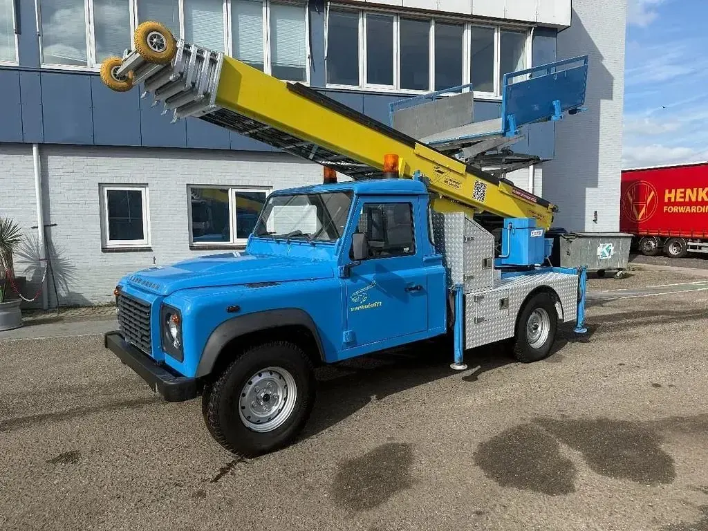 Brugt Land Rover Defender 131 HK (96 kW) 2012 Blå SUV
