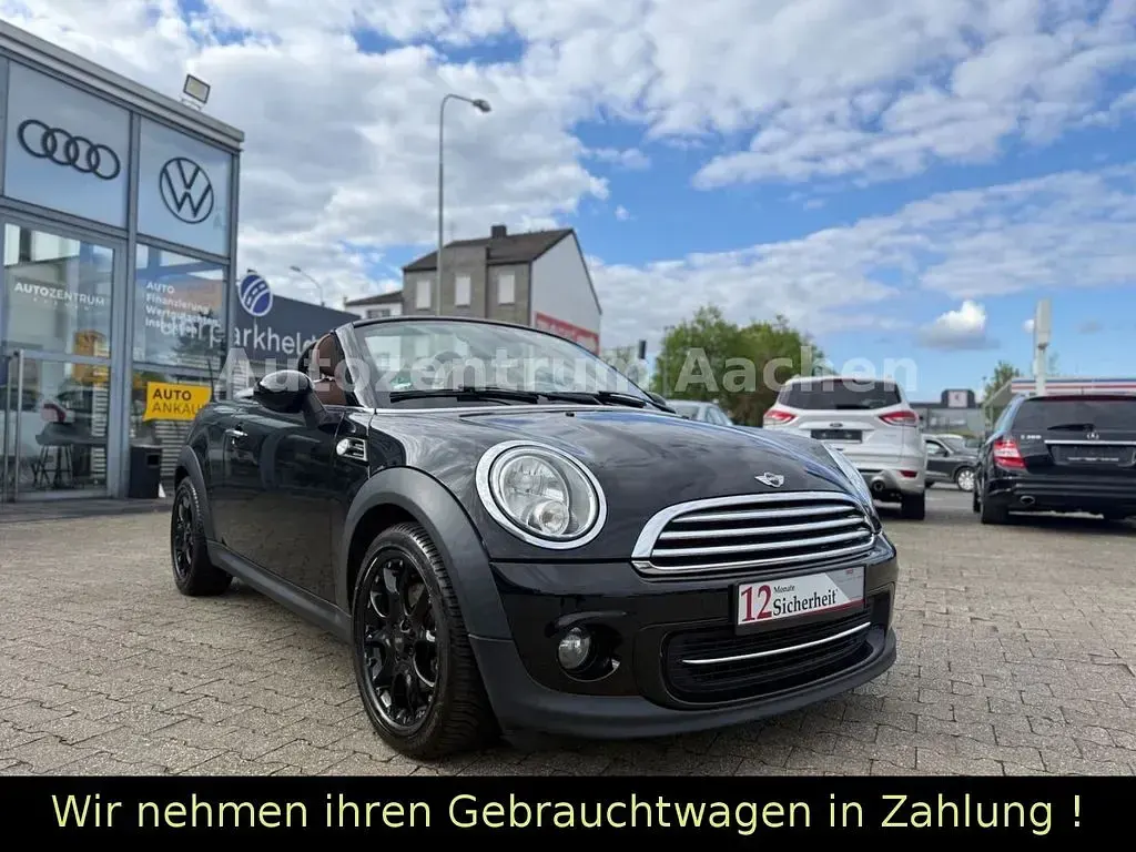 Occasion Mini Cooper Cabriolet 122 PK (89 kW) 2012 Zwart Cabriolet