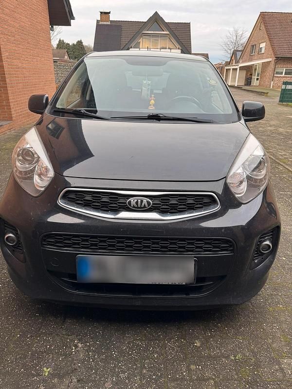 Gebraucht Kia Picanto 67 PS (49 kW) 2015 Schwarz Kleinwagen