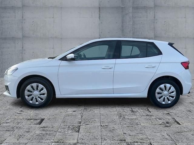 Gebraucht Skoda Fabia Active 80 PS (58 kW) 2021 Weiß Kleinwagen
