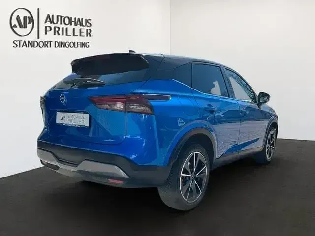 Gebraucht Nissan Qashqai Tekna 158 PS (116 kW) 2023 Blau SUV