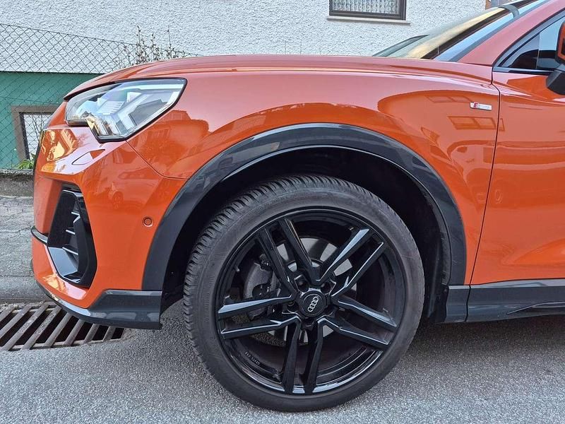 Gebraucht Audi Q3 S-Line 230 PS (169 kW) 2019 Orange SUV