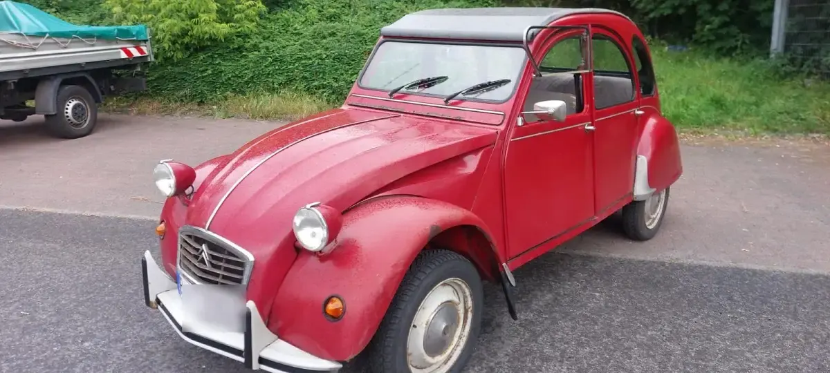 Gebraucht Citroën 2CV 29 PS (21 kW) 1988 Rot Limousine