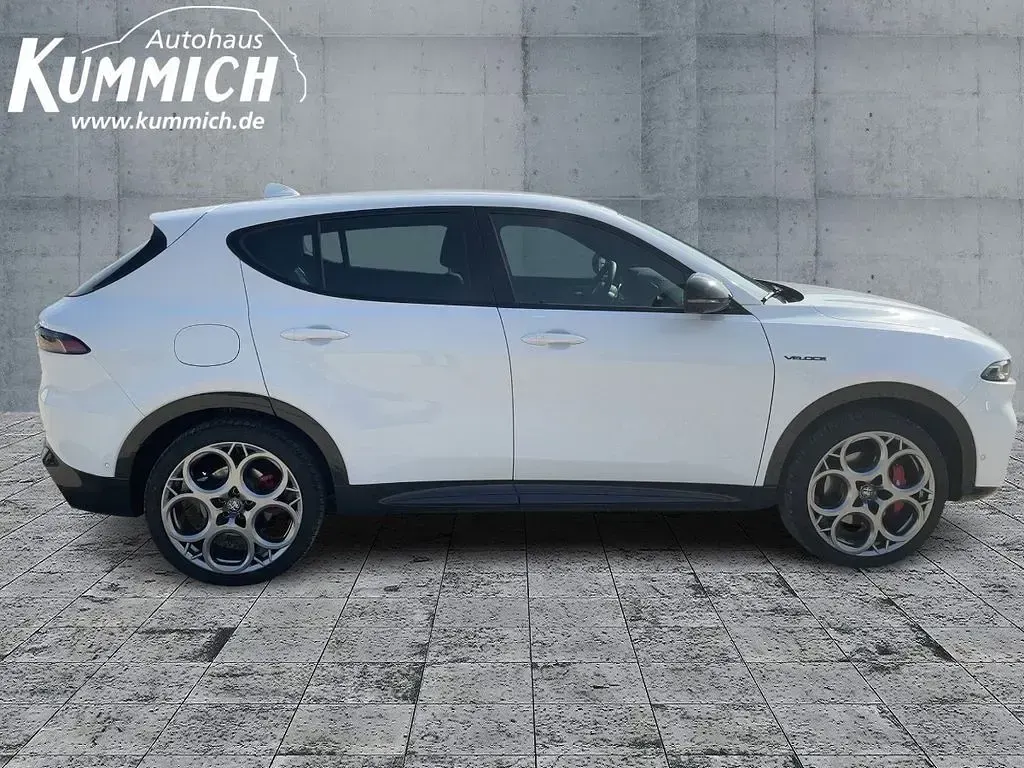 Gebraucht Alfa Romeo Tonale Veloce 280 PS (205 kW) 2022 Weiß SUV