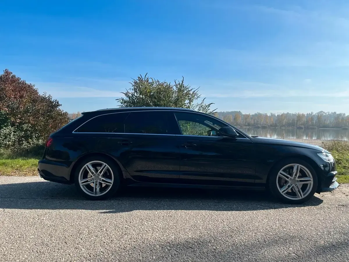 Gebraucht Audi A6 S-Line 218 PS (160 kW) 2018 Schwarz Kombi