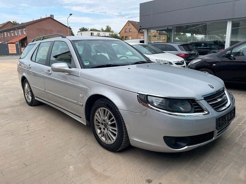 Silber Gebraucht 2006 Saab 9-5 Linear Kombi | 1.990 € (Superpreis) - Bild 1/4