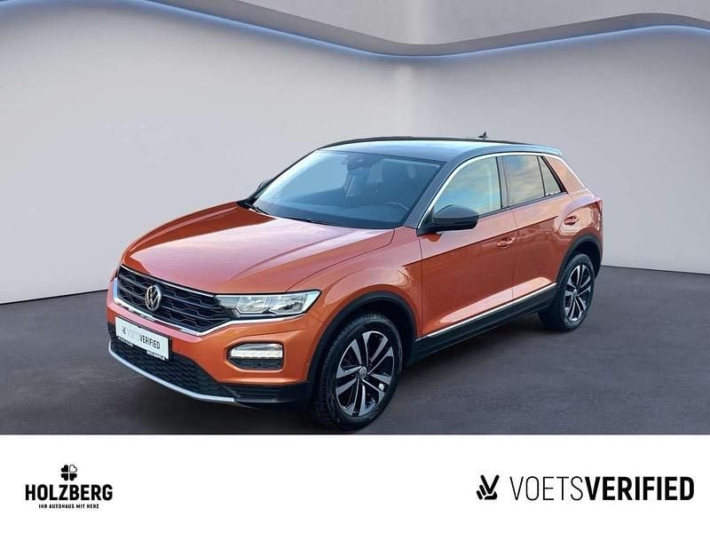 Orange Gebraucht 2019 VW T-Roc Style SUV | 19.490 € (Guter Preis) - Bild 1/4