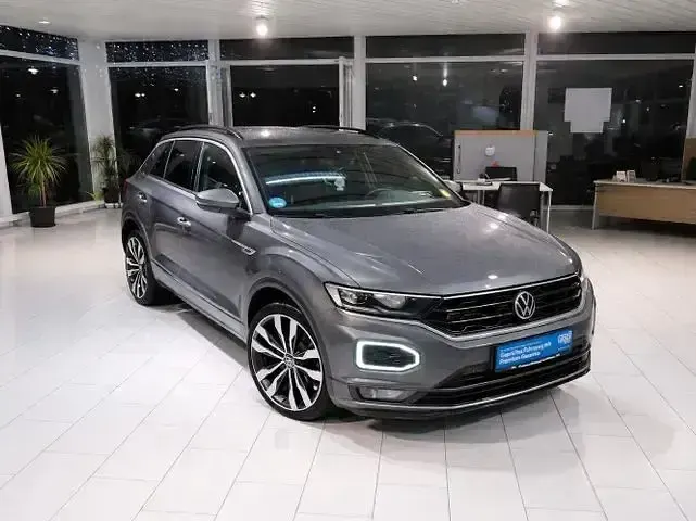 Gebraucht VW T-Roc R-line 150 PS (110 kW) 2021 Grau SUV