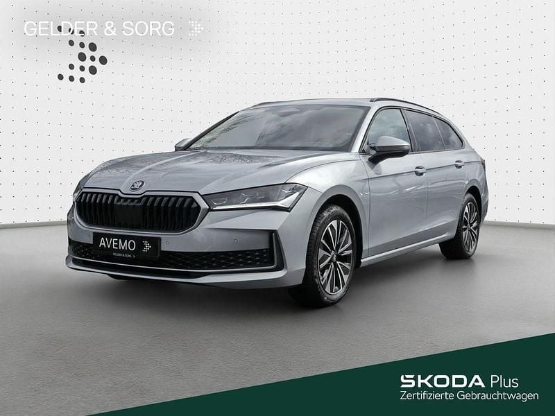 Gebraucht Skoda Superb Selection 204 PS (150 kW) 2025 Aluminiumsilber metallic Kombi