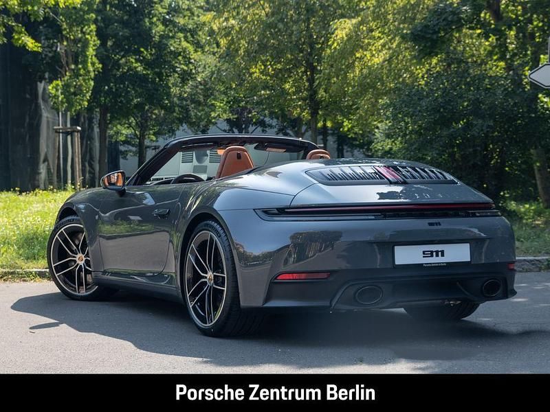 Neu Porsche 911 Carrera S Cabriolet 480 PS (353 kW) 2025 Grau Cabrio