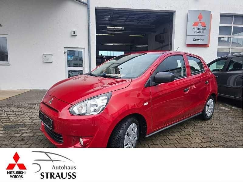 Rot Gebraucht 2016 Mitsubishi Space Star Diamant Edition Limousine | 5.950 € (Fairer Preis) - Bild 1/4