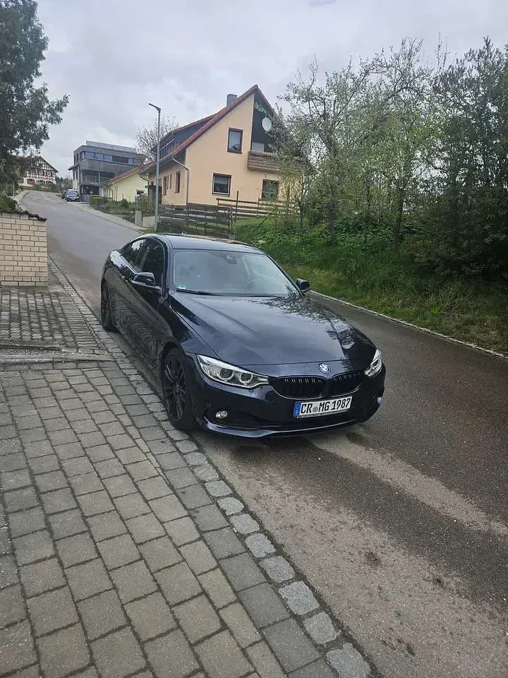 Używany BMW 430 Advantage 258 KM (189 kW) 2016 Niebieski Coupe