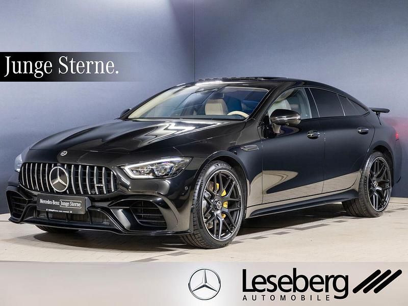 Schwarz Gebraucht 2021 Mercedes AMG GT 63 AMG Coupé | 86.950 € (Fairer Preis) - Bild 1/4