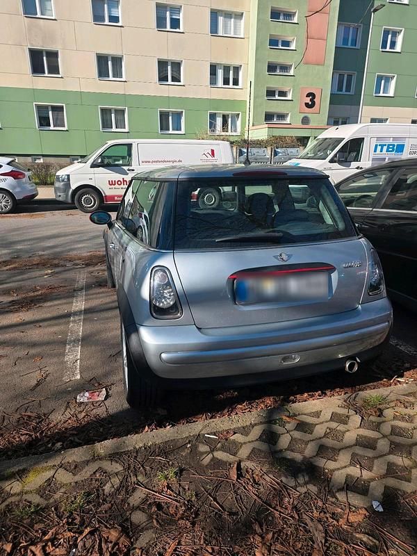 Gebraucht Mini ONE 2003 Silber Kleinwagen