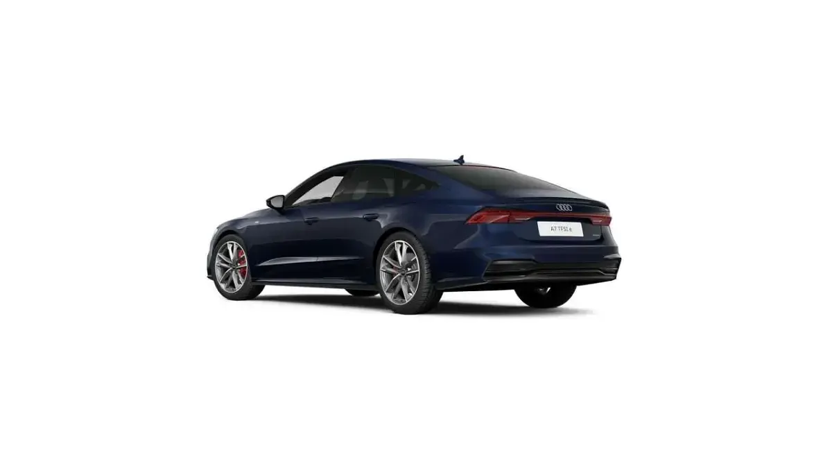 Gebraucht Audi A7 367 PS (269 kW) 2023 5u firmamentblau metallic Limousine