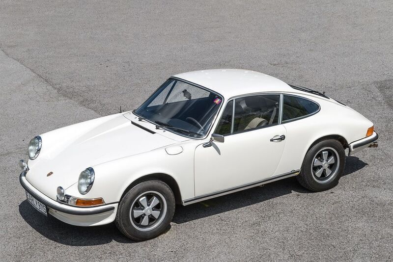 Weiß Gebraucht 1971 Porsche 911 Coupé | 139.000 € - Bild 1/4