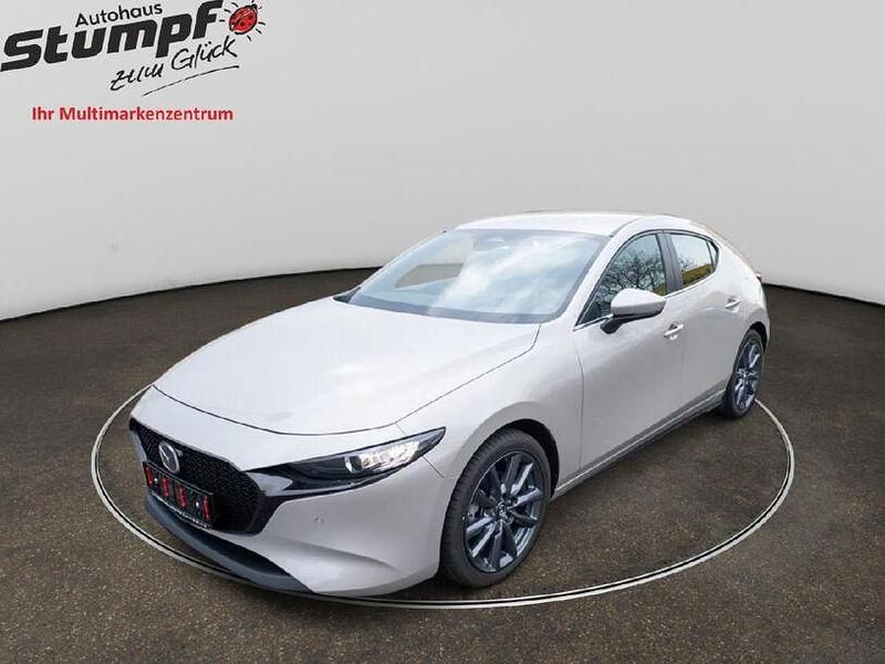 Neu Mazda 3 Exclusive-Line 140 PS (102 kW) 2026 Rot Limousine