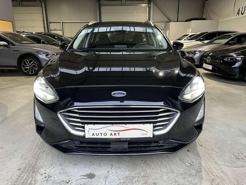 Gebraucht Ford Focus Titanium 150 PS (110 kW) 2021 Obsidianschwarz metallic Kombi