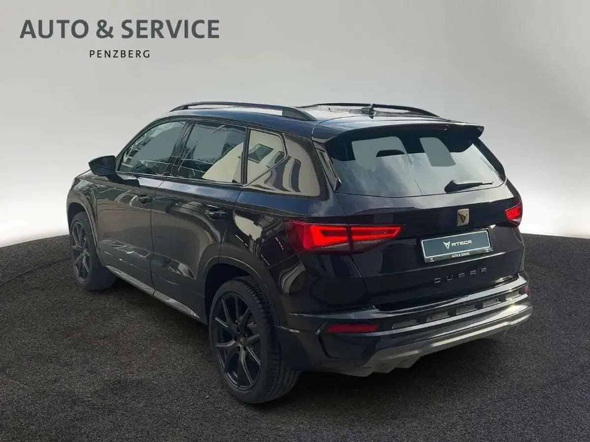 Neu Cupra Ateca 190 PS (139 kW) 2026 "magic" schwarz SUV