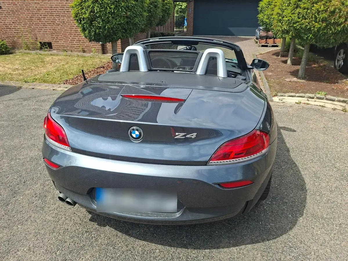 Gebraucht BMW Z4 M Sport 184 PS (135 kW) 2016 Grau Cabrio