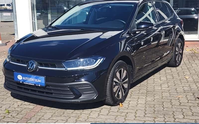 Deep black perleffekt Gebraucht 2025 VW Polo Goal Limousine | 22.900 € (Fairer Preis) - Bild 1/4
