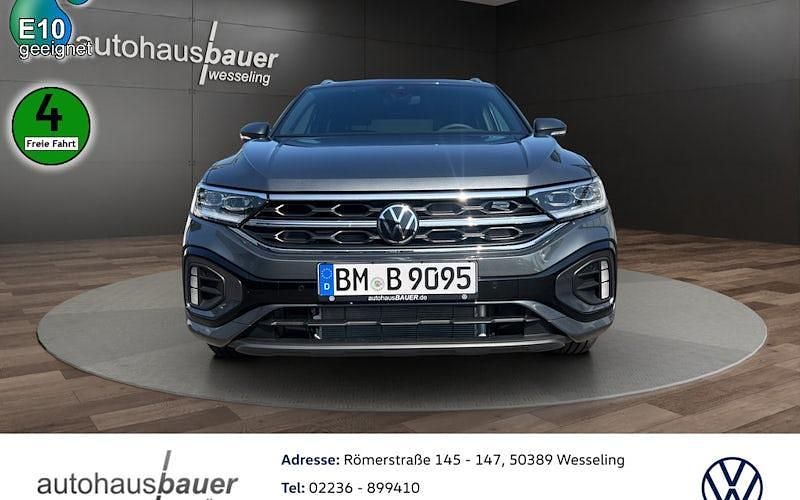 Grau Gebraucht 2025 VW T-Roc R-line SUV | 36.980 € (Etwas zu teuer) - Bild 1/4