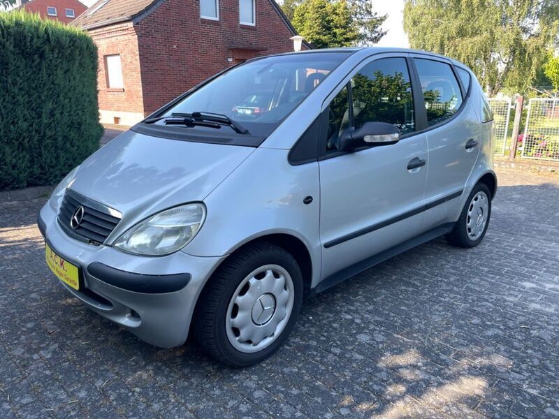 Silber Gebraucht 2004 Mercedes A140 Limousine | 1.750 € (Fairer Preis) - Bild 1/4