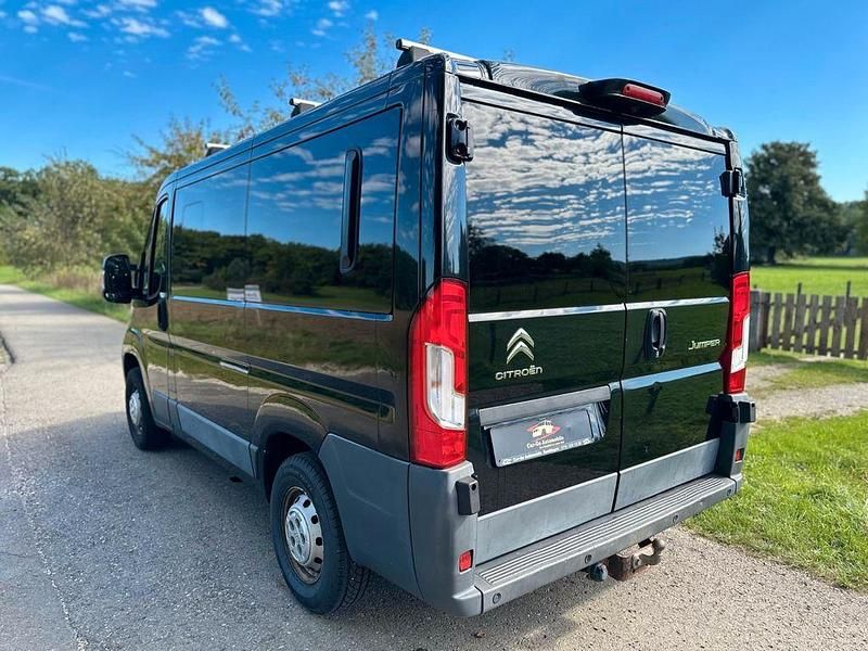 Gebraucht Citroën Jumper 131 PS (96 kW) 2016 Schwarz Van / Kleinbus