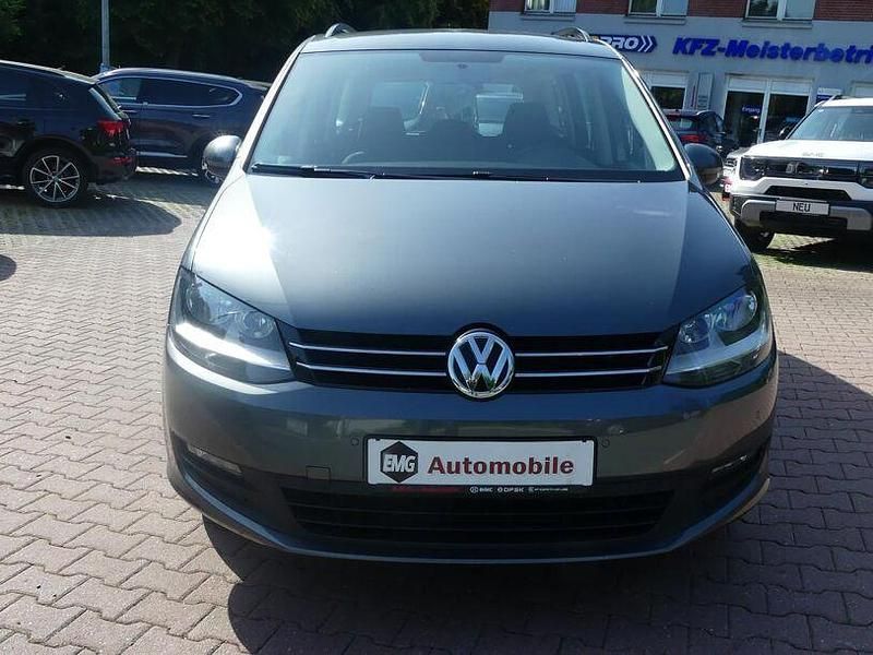 Gebraucht VW Sharan 150 PS (110 kW) 2017 Grau Van / Kleinbus