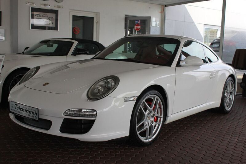 Weiß Gebraucht 2010 Porsche 911 Carrera S Coupé | 53.911 € - Bild 1/4