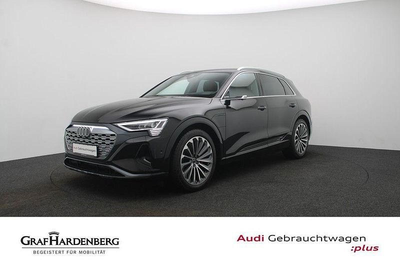 Occasion Audi Q8 e-tron Advanced Plus 300 kW (408 ch) 2023 Noir SUV