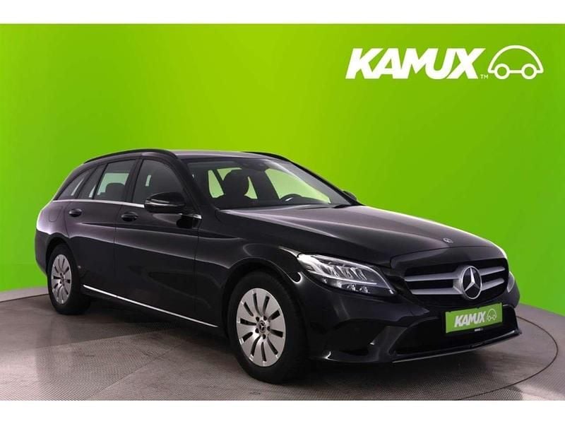 Schwarz Gebraucht 2021 Mercedes 220 Limousine | 22.899 € (Guter Preis) - Bild 1/3
