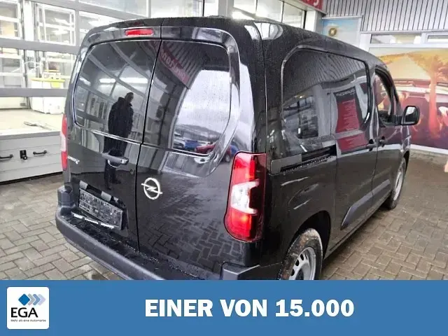 Gebraucht Opel Combo-e Life Edition 100 kW (136 PS) 2022 Schwarz metallic