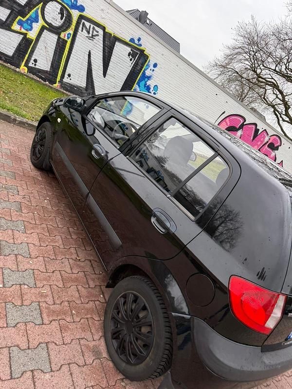 Gebraucht Hyundai Getz 67 PS (49 kW) 2009 Schwarz Kleinwagen