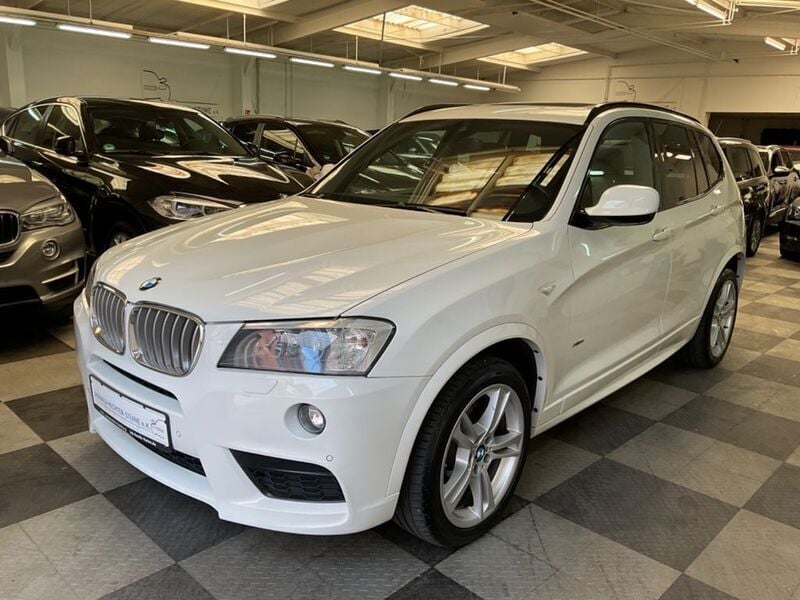 Weiß Gebraucht 2014 BMW X3 Performance SUV | 24.699 € (Teuer) - Bild 1/4