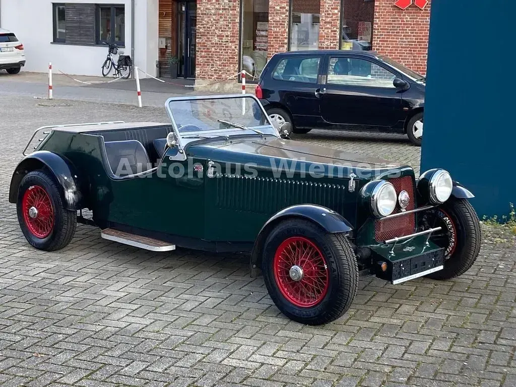 Gebraucht MG TD 82 PS (60 kW) 1971 Grün Cabrio