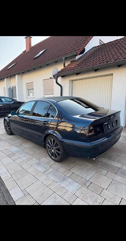 Gebraucht BMW 320 M Performance 150 PS (110 kW) 1999 Blau Limousine