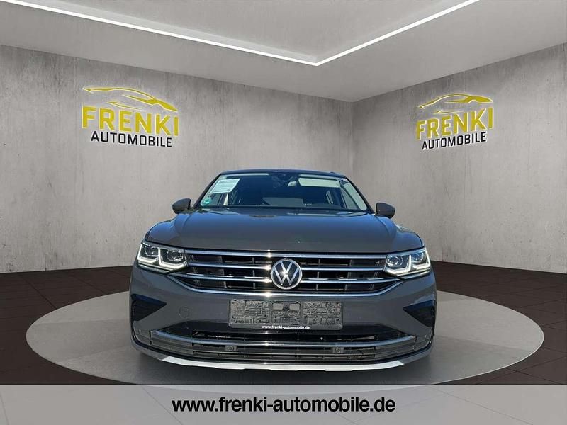 Gebraucht VW Tiguan Elegance 150 PS (110 kW) 2021 Grau SUV
