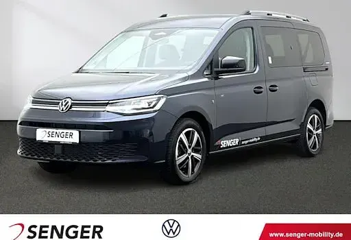 Gebraucht VW Caddy Maxi Life 122 PS (89 kW) 2026 Blau Van / Kleinbus