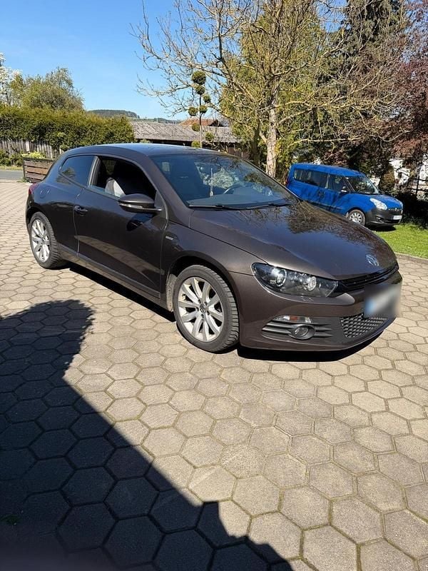 Używany VW Scirocco 211 KM (155 kW) 2014 Brązowy Coupe
