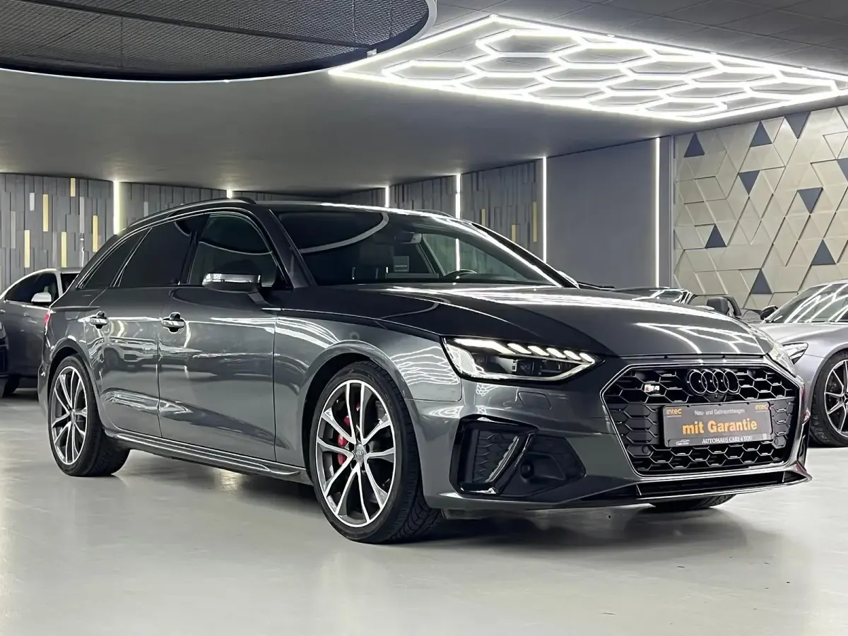 Gebraucht Audi S4 Sport 347 PS (255 kW) 2020 Daytonagrau perleffekt Kombi