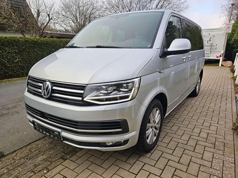 Silber Gebraucht 2017 VW Multivan Generation Six Van | 31.500 € (Fairer Preis) - Bild 1/4