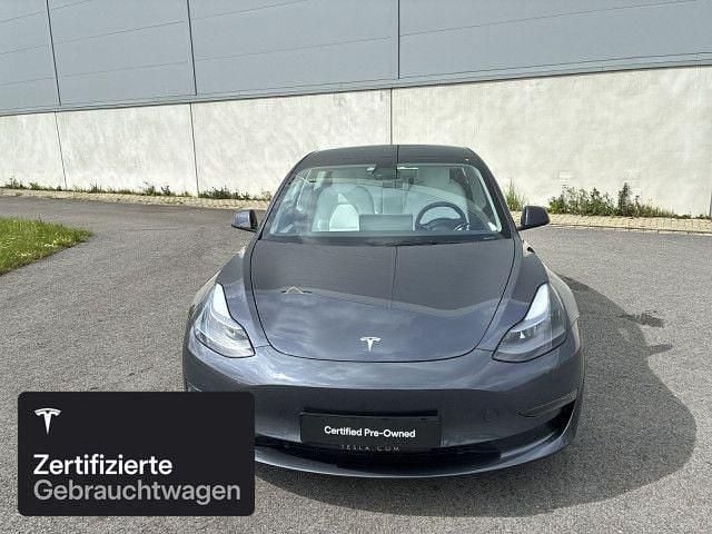 Brugt Tesla Model 3 Long Range AWD 324 kW (441 HK) 2021 Sølv Sedan