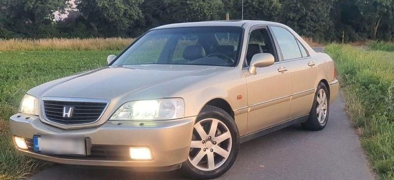 Orange Gebraucht 1999 Honda Legend LS Limousine | 6.199 € - Bild 1/4