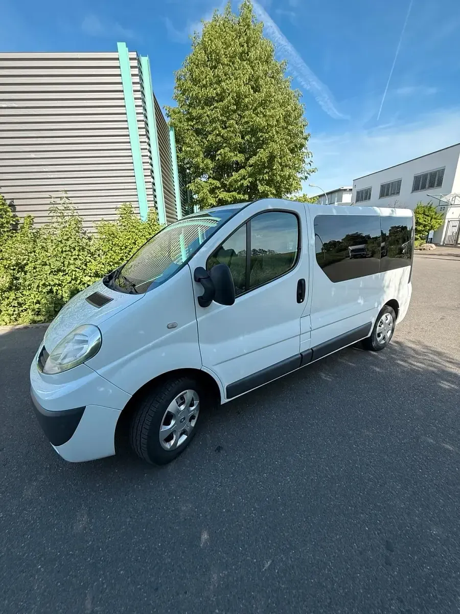 Brugt Renault Trafic 90 HK (66 kW) 2012 Hvid MPV
