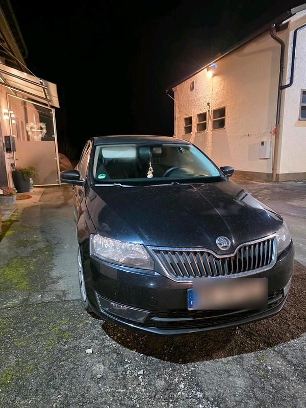 Gebraucht Skoda Rapid 85 PS (62 kW) 2014 Schwarz Kombi