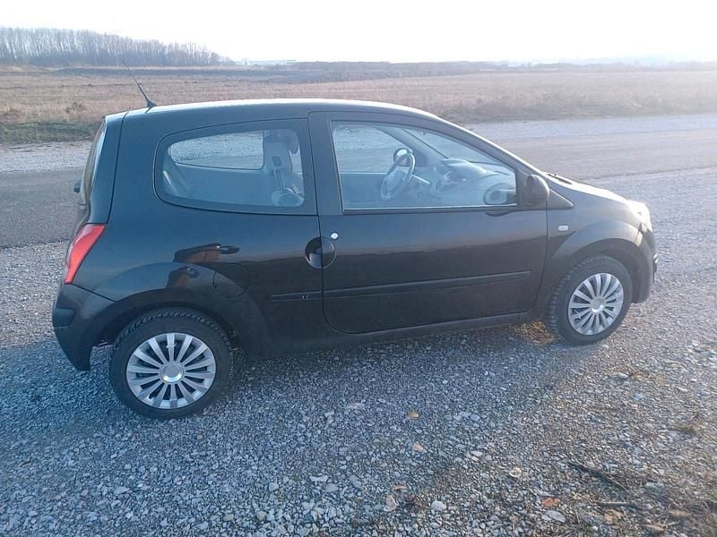 Gebraucht Renault Twingo 76 PS (55 kW) 2008 Schwarz Kleinwagen
