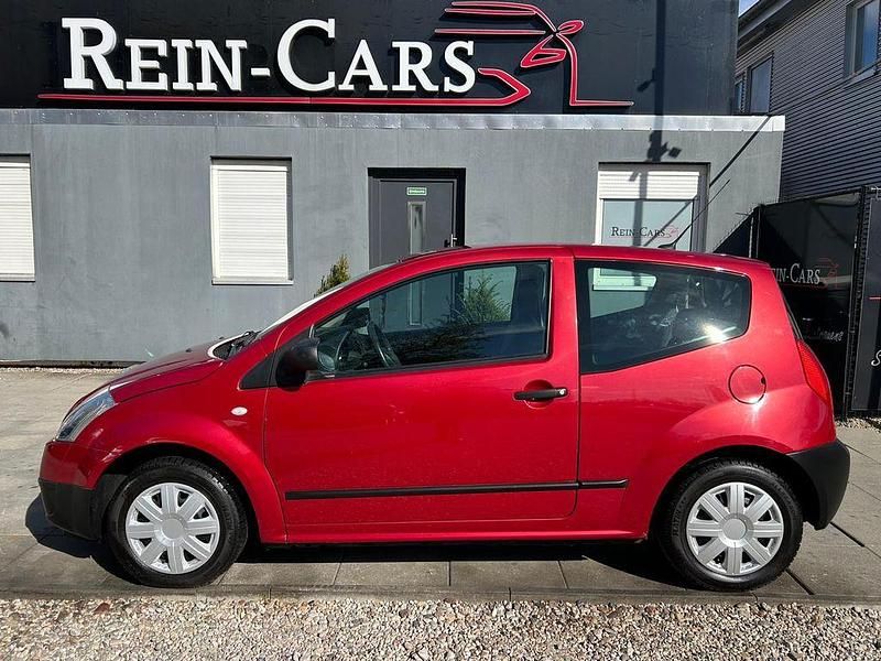 Gebraucht Citroën C2 Style 60 PS (44 kW) 2004 Rot Kleinwagen